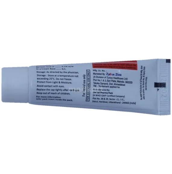 ozefit cream 10 gm